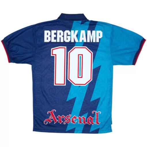 Bergkamp_10_Retro_Arsenal_Away_Jersey_199596.jpg BERGKAMP #10 Arsenal 1995/96 Away Retro Soccer Jersey