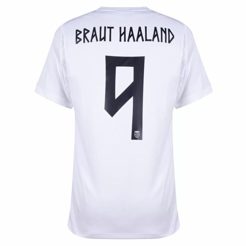 Braut Haaland #9 Norway Third Away Soccer Jersey 2026 World Cup
