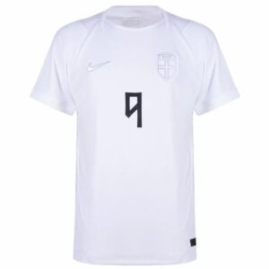 BrautHaaland9NorwayThirdWhiteoutJerseyWorldCup2026_2.jpg Braut Haaland #9 Norway Third Away Soccer Jersey 2026 World Cup