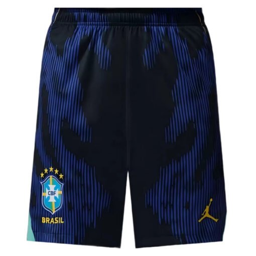 Brazil Away Soccer Shorts 2026 World Cup