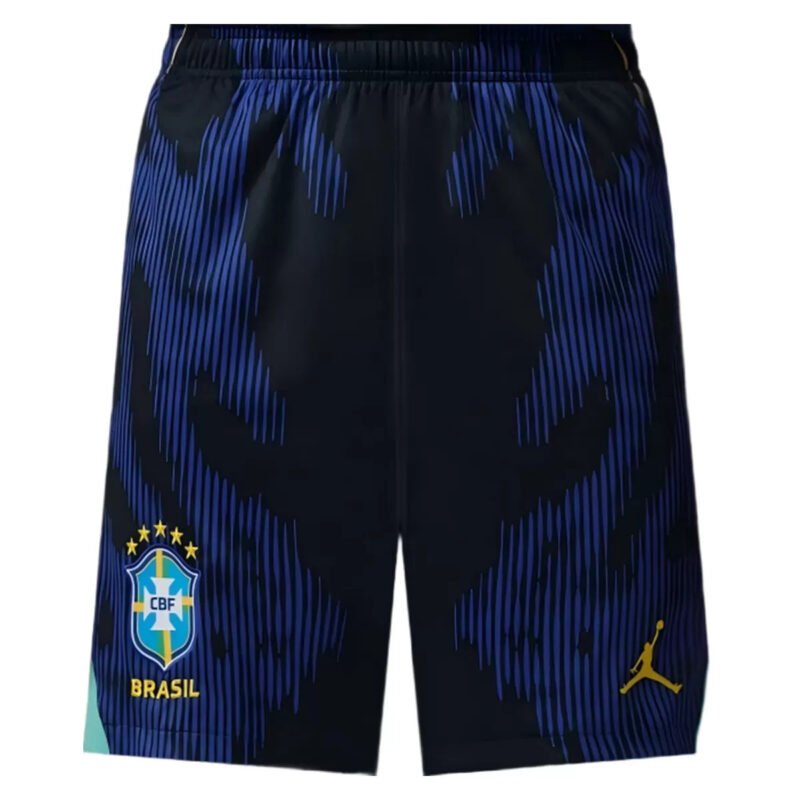 Brazil Away Soccer Shorts 2026 World Cup