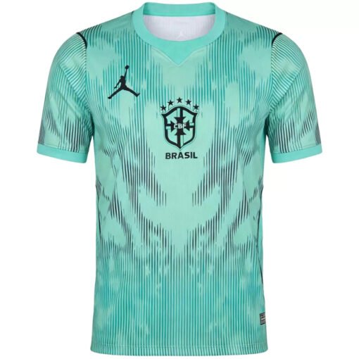 Brazil Goalkeeper Soccer Jersey World Cup 2026