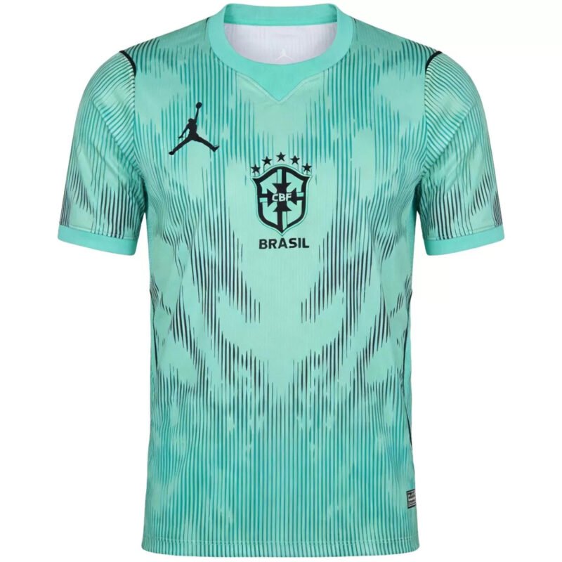 Brazil Goalkeeper Soccer Jersey World Cup 2026
