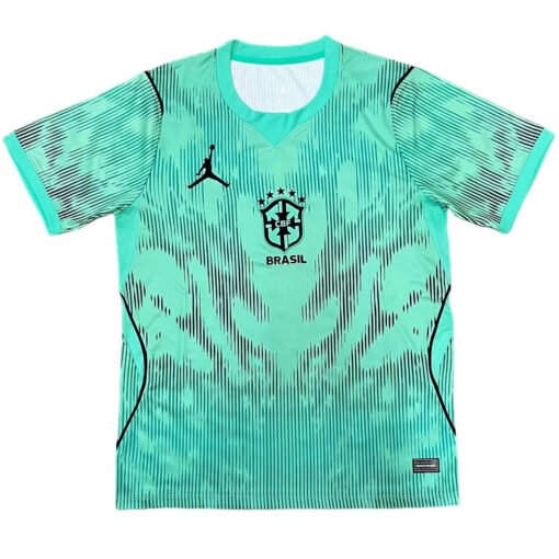 Brazil Goalkeeper Soccer Jersey World Cup 2026