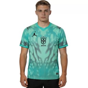 Brazil Goalkeeper Soccer Jersey World Cup 2026