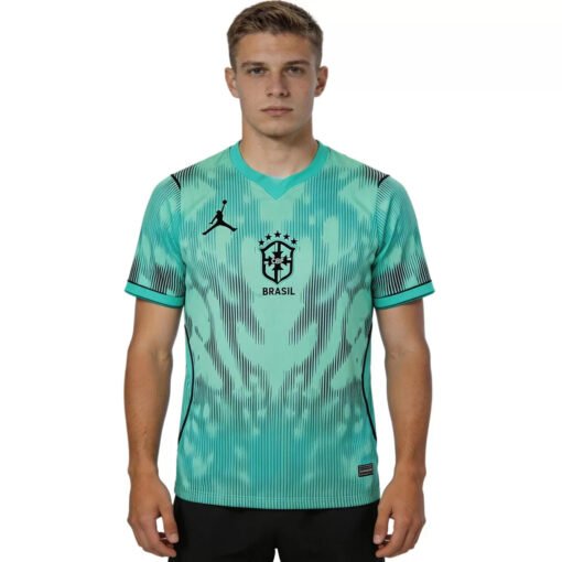 Brazil Goalkeeper Soccer Jersey World Cup 2026