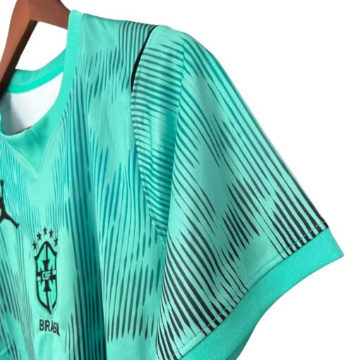 Brazil Goalkeeper Soccer Jersey World Cup 2026
