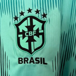Brazil Goalkeeper Soccer Jersey World Cup 2026
