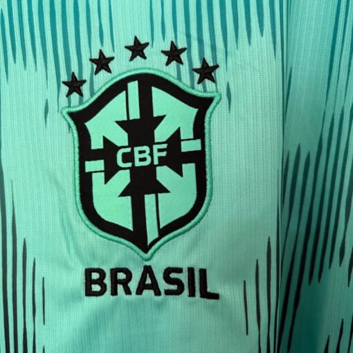 Brazil Goalkeeper Soccer Jersey World Cup 2026