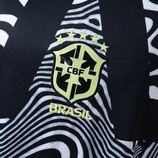 Brazil Hollywood Goalkeeper Lifestyle Jersey 2026