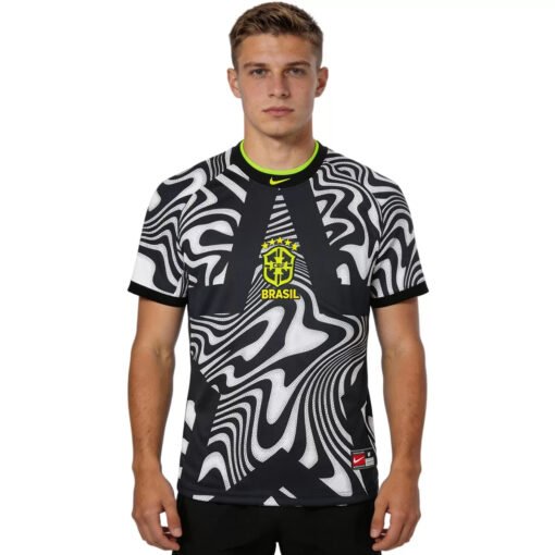 BrazilHollywoodLifestyleGoalkeeperJerseyWorldCup2026_1.jpg Brazil Hollywood Lifestyle Goalkeeper Soccer Jersey 2026 World Cup