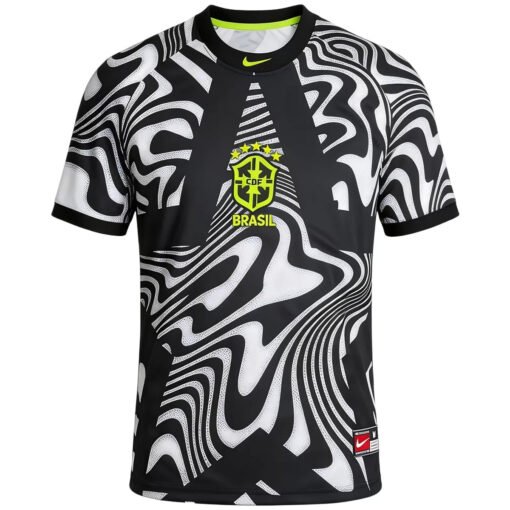 BrazilHollywoodLifestyleGoalkeeperJerseyWorldCup2026_2.jpg Brazil Hollywood Lifestyle Goalkeeper Soccer Jersey 2026 World Cup
