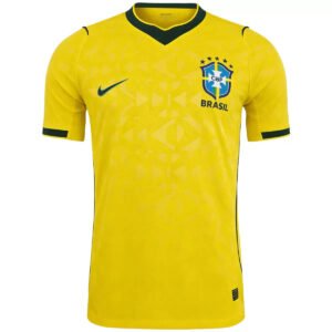Brazil Player Version Home Soccer Jersey 2026 World Cup