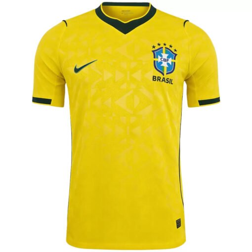 Brazil Player Version Home Soccer Jersey 2026 World Cup