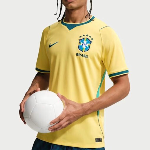 BrazilHomeSoccerJersey2026WorldCup_2.jpg Brazil Home Soccer Jersey 2026 World Cup