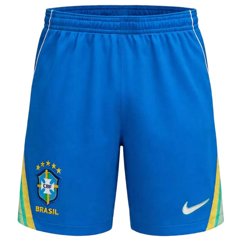 Brazil Home Soccer Shorts 2026 World Cup