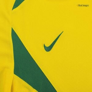 Brazil_2002_03_Home_Retro_Soccer_Jersey.jpg CAFU #2 Brazil 2002/03 Home Retro Soccer Jersey