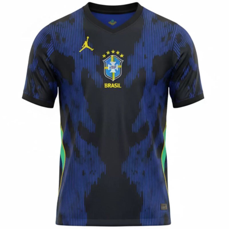 Brazil Away Soccer Jersey 2026 World Cup