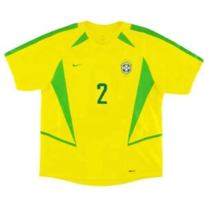 CAFU_2_Retro_Brazil_Home_Jersey_World_Cup_2002_1.jpg CAFU #2 Brazil 2002/03 Home Retro Soccer Jersey