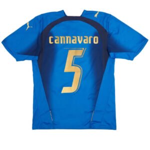 CANNAVARO5RetroItalyHomeJerseyWorldCup2006_1.jpg CANNAVARO #5 Italy 2006 Home Retro Football Jersey