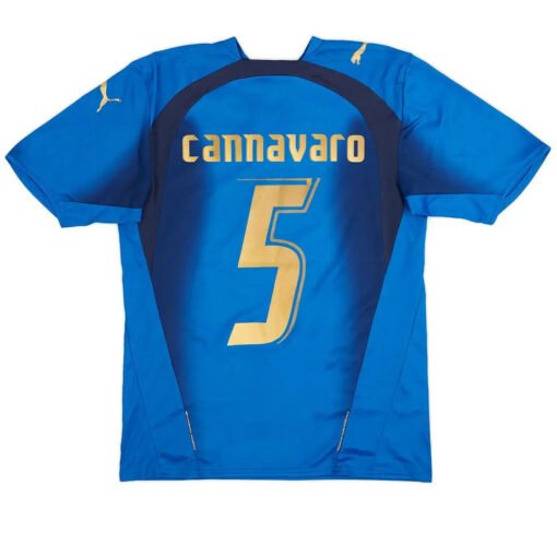 CANNAVARO5RetroItalyHomeJerseyWorldCup2006_1.jpg CANNAVARO #5 Italy 2006 Home Retro Football Jersey