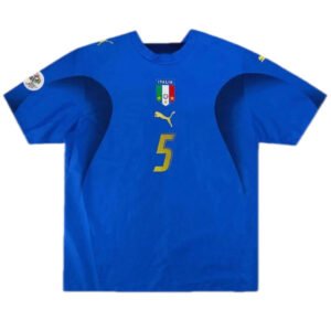 CANNAVARO5RetroItalyHomeJerseyWorldCup2006_2.jpg CANNAVARO #5 Italy 2006 Home Retro Football Jersey