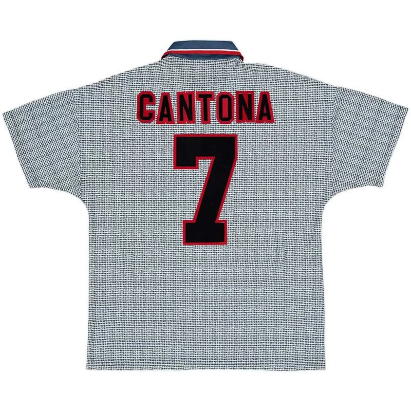 CANTONA_7RetroManchesterUnitedAwayJersey199596.jpg CANTONA #7 Manchester United 1995/96 Third Away Retro Soccer Jersey