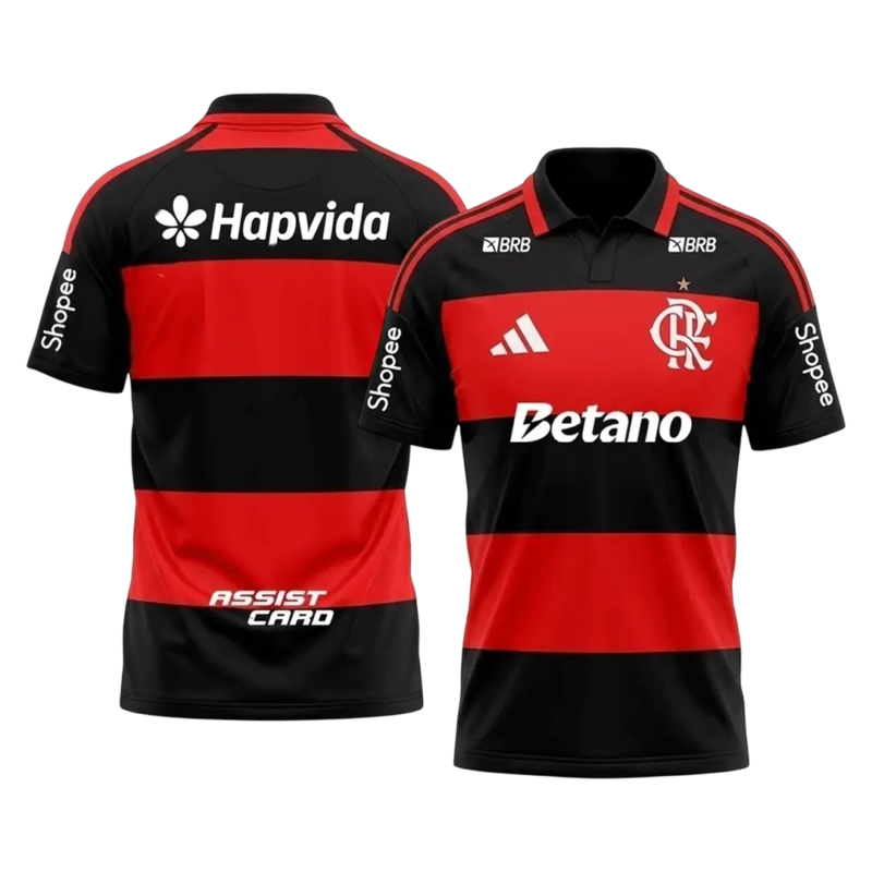 CRFlamengoHomeSoccerJersey202627.png CR Flamengo Home Soccer Jersey 2026/27