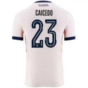 Caicedo #23 Ecuador Third Away Football Jersey World Cup 2026