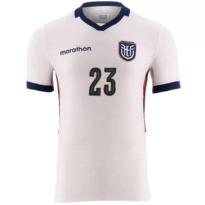 Caicedo #23 Ecuador Third Away Football Jersey World Cup 2026