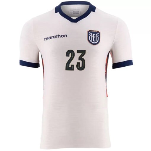 Caicedo #23 Ecuador Third Away Football Jersey World Cup 2026