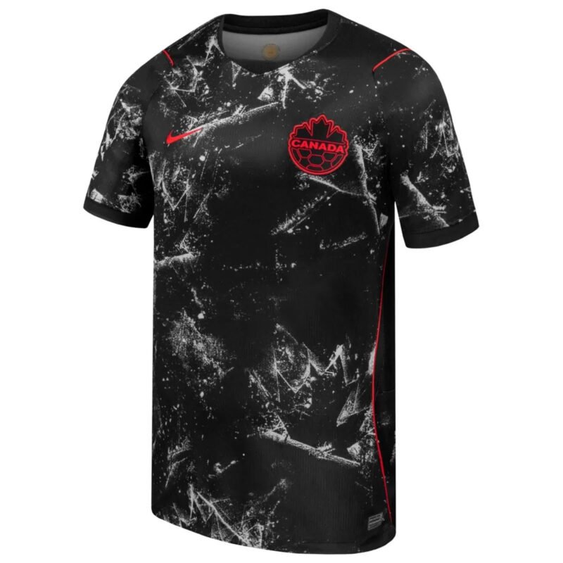 Canada Away Football Jersey 2026 World Cup