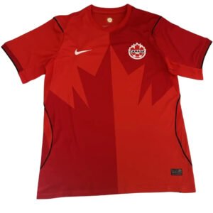 Canada Home Football Jersey 2026 World Cup