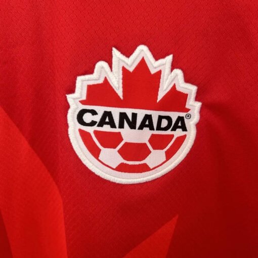Canada Home Football Jersey 2026 World Cup