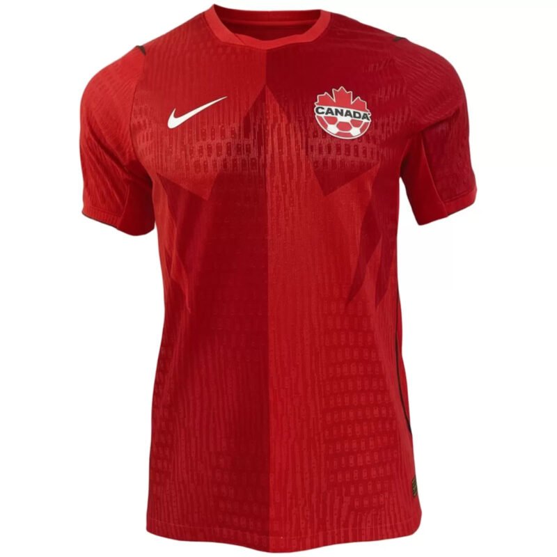 Canada Home Player Version Jersey 2026 World Cup
