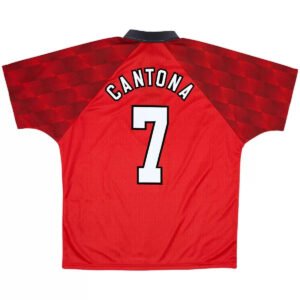 Cantona_7_Retro_Manchester_United_Home_Jersey_199698.jpg CANTONA #7 Manchester United 1996/98 Home Retro Jersey