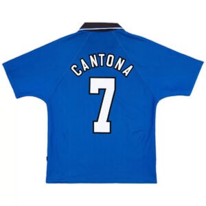 Cantona_7_Retro_Manchester_United_Third_Jersey_199698.jpg CANTONA #7 Manchester United 1996/98 Third Away Retro Jersey