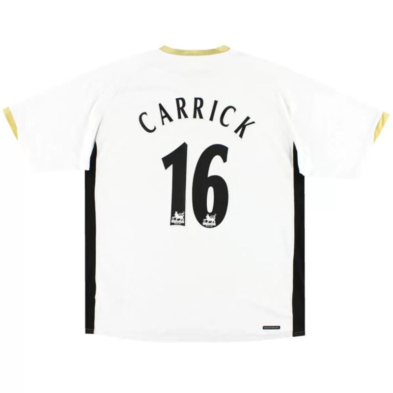 Carrick16RetroManchesterUnitedAwayJersey200608.jpg Carrick #16 Manchester United 2006/08 Retro Away Jersey