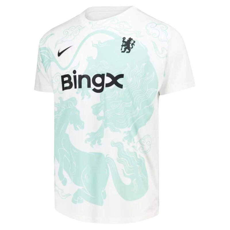ChelseaYearofTheHorseLimitedEditionPreMatchTopSoccerJersey2026_1.jpg Chelsea Year of The Horse Limited Edition Pre Match Top Soccer Jersey 2026