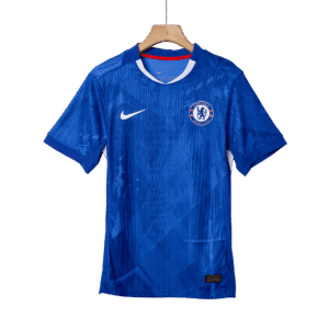 NETO #7 Chelsea Home Player Version Soccer Jersey 2025/26