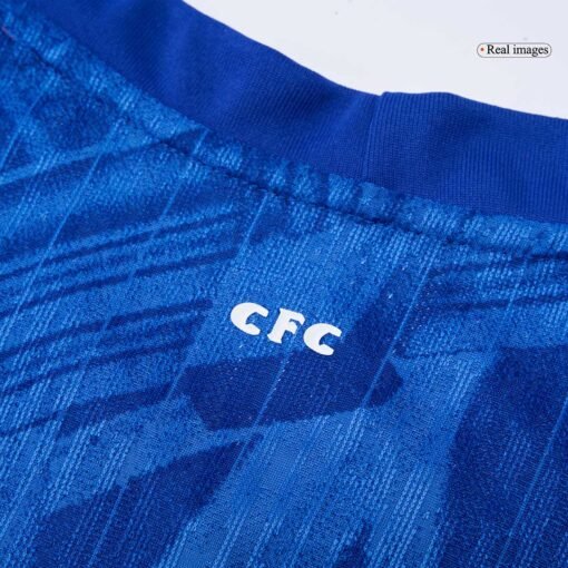 NETO #7 Chelsea Home Player Version Soccer Jersey 2025/26