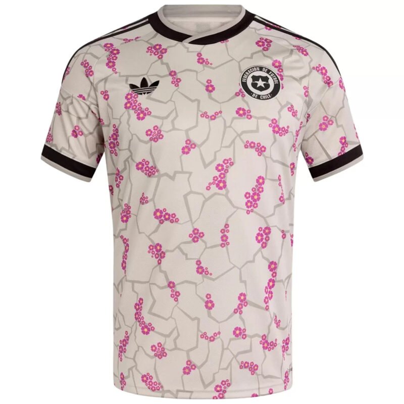 Chile Away Soccer Jersey 2026 World Cup