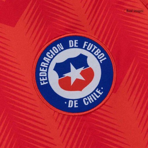 ChileHomeSoccerJersey2026_3.jpg Chile Home Soccer Jersey 2026 World Cup