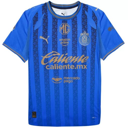 ChivasThirdAwayMatchJerseyPlayerVersion2026_2.jpg Chivas Third Away Player Version Soccer Jersey 2025/26
