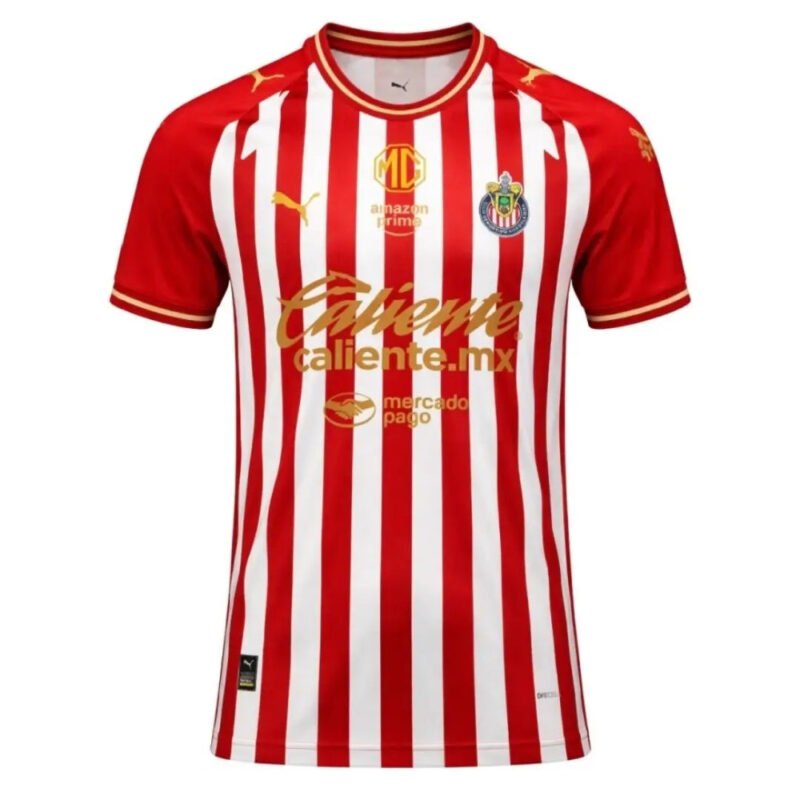 Chivashome202627_1.jpg Chivas Home Soccer Jersey 2026/27