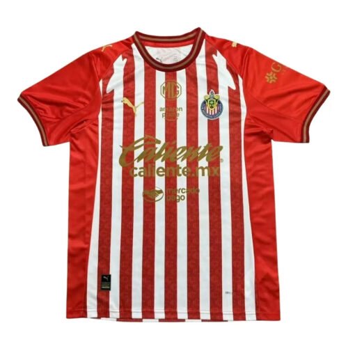 Chivashome202627_2.jpg Chivas Home Soccer Jersey 2026/27