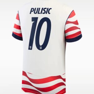 Christian Pulisic #10 USMNT USA Outlaws Home Soccer Jersey 2026