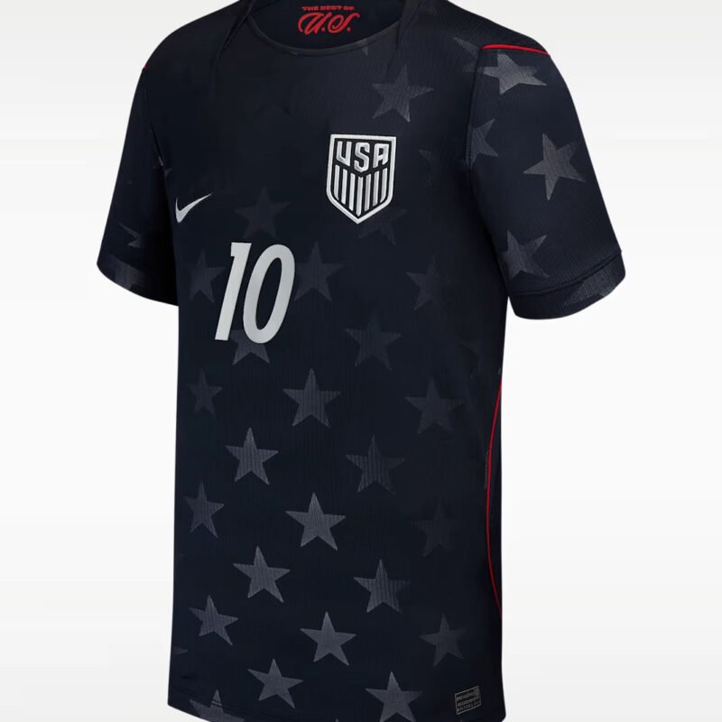 Christian Pulisic #10 USMNT USA Away Soccer Jersey 2026