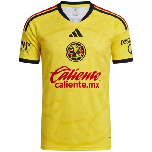 ClubAmericaHomeMatchJerseyPlayerVersion202627_1.jpg Club America Home Player Version Soccer Jersey 2026/27
