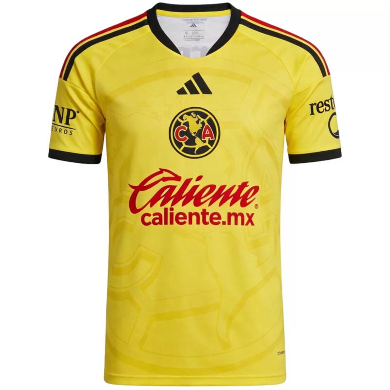 ClubAmericaHomeMatchJerseyPlayerVersion202627_1.jpg Club America Home Player Version Soccer Jersey 2026/27